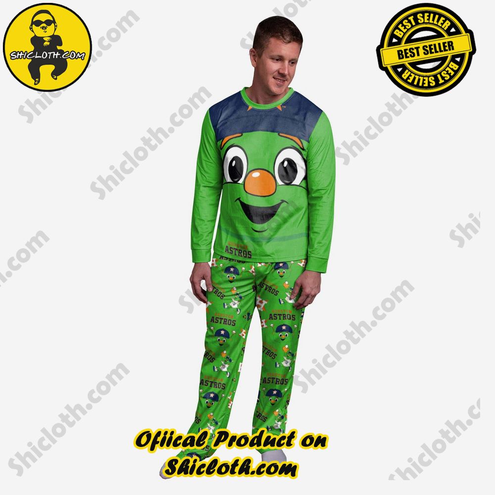 Hot Hot Hot Shiclothshop's Pajamas Sets: Affordable Elegance and Uncompromised Quality 6 Orbit Houston Astros Mascot Pajamas