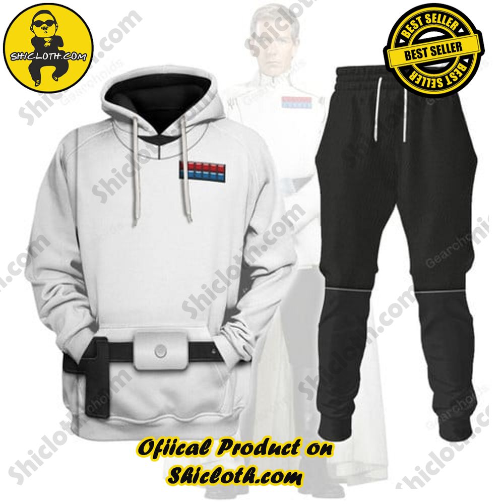 Unveiling the Stellar Collection of Star Wars Outfit Costumes by Shiclothshop 21 Orson Krennic Costume Hoodie Sweatshirt T-Shirt Sweatpants
