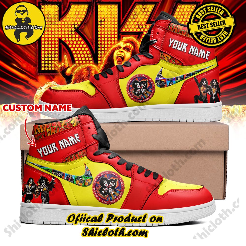 Hot Hot Hot Shiclothshop's Air Jordan 1 Sneakers: Affordable Elegance and Uncompromised Quality 67 Personalized CUSTOM Nike Kiss Air Jordan 1 High Top