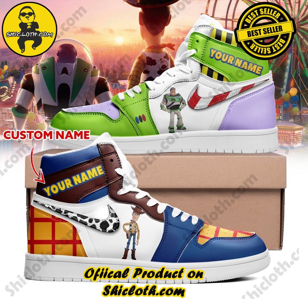 Hot Hot Hot Shiclothshop's Air Jordan 1 Sneakers: Affordable Elegance and Uncompromised Quality 40 Personalized CUSTOM Nike Toy Story Air Jordan 1 High Top