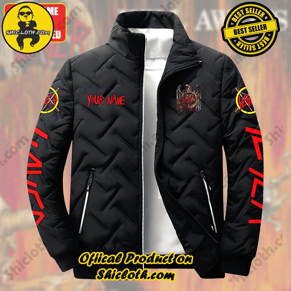 Elevate Your Winter Style with Shiclothshop's Trendsetting Puffer Jackets 13 Personalized Limited Edition Iron Maiden Band Puffer Jacket Ver 2