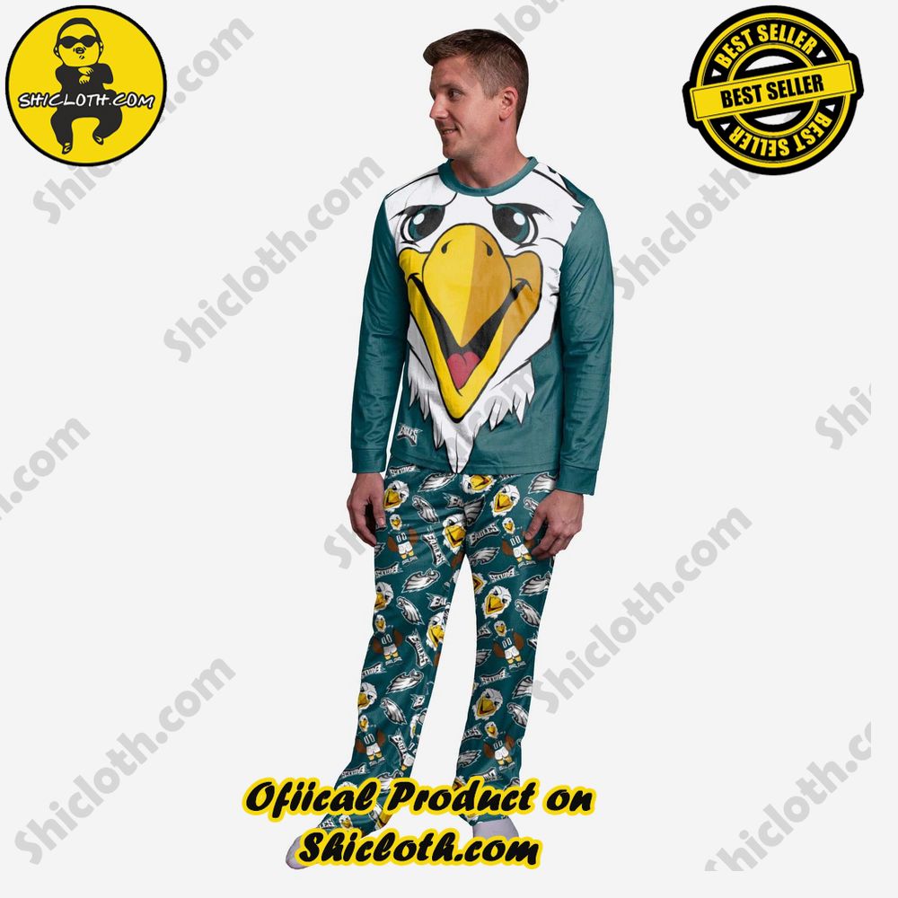Hot Hot Hot Shiclothshop's Pajamas Sets: Affordable Elegance and Uncompromised Quality 8 Personalized Swoop Philadelphia Eagles Mascot Pajamas