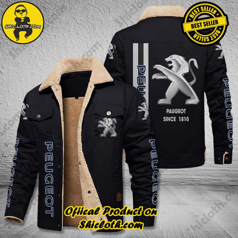 Best Seller The Perfect Cozy Fleece Leather Jacket Gift 37 Peugeot Fleece Leather Jacket