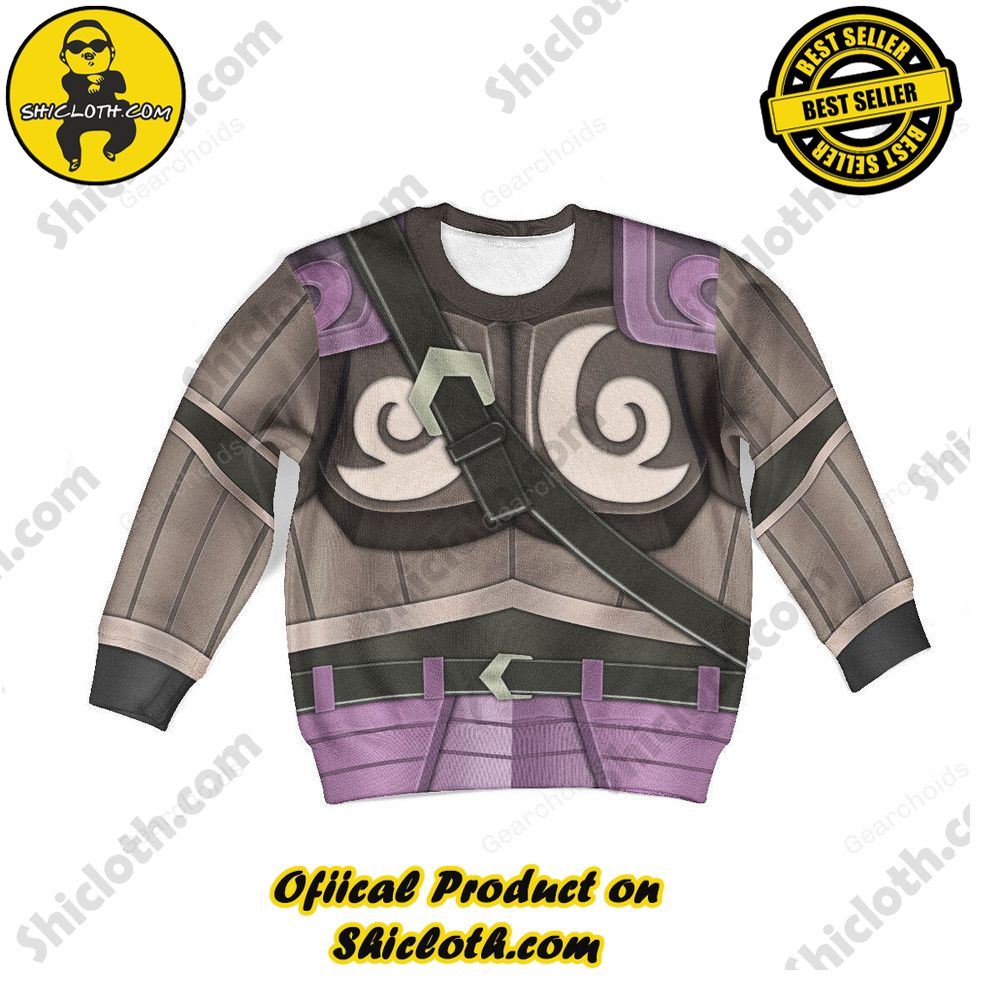 phantom armor tri force heroes costume kid tops hoodie sweatshirt t shirt 2 RmsuV