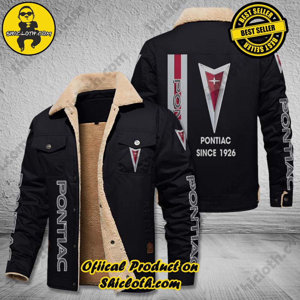 Unveiling Timeless Elegance: The Fleece Leather Jacket Collection by Shiclothshop 11 Pontiac Fleece Leather Jacket