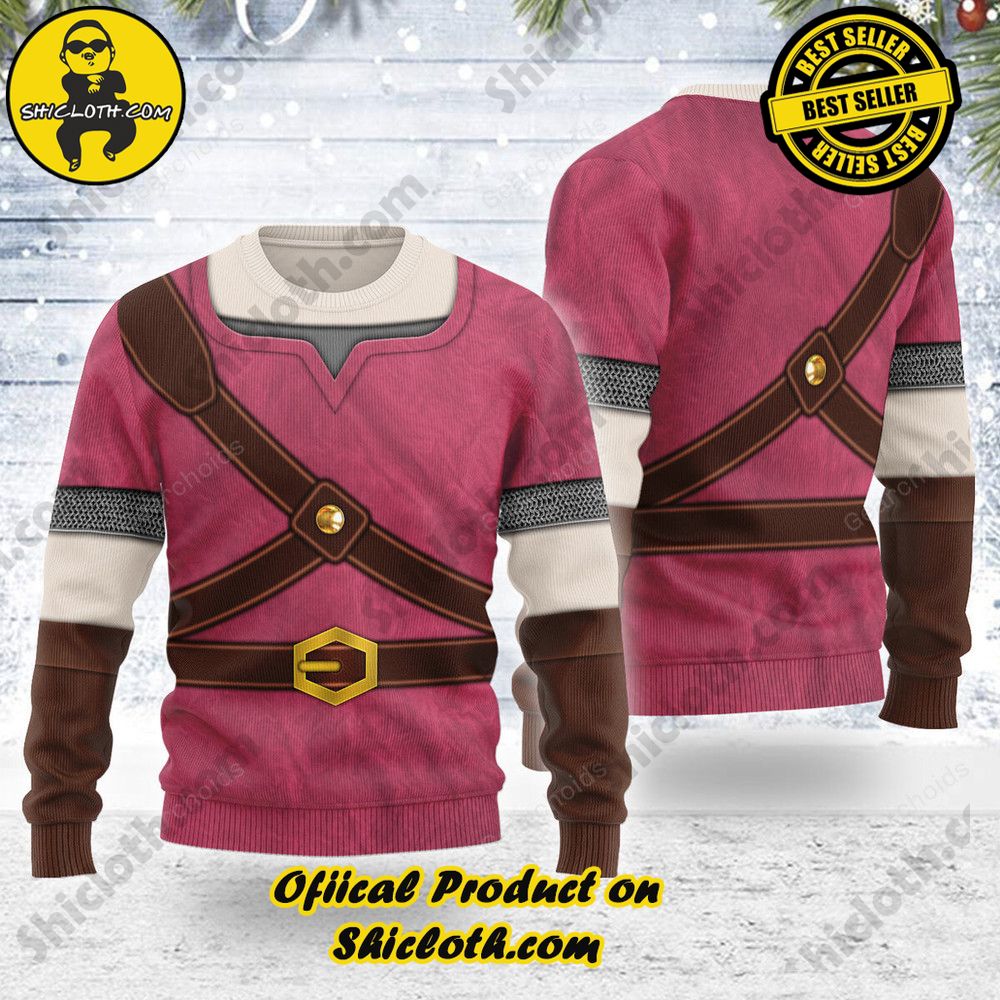 Wrap Up in Style: Shicloth's Enchanting Christmas Sweater Collection 128 Princess Zelda (Skyward Sword) Themed Costume Unisex Christmas Wool Sweater