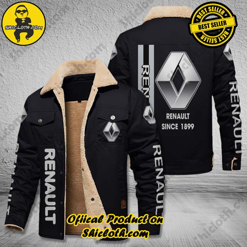 Best Seller The Perfect Cozy Fleece Leather Jacket Gift 38 Renault Fleece Leather Jacket