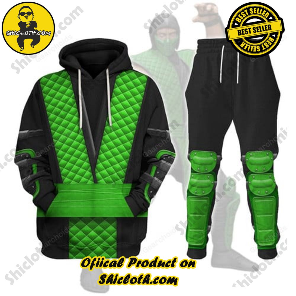 Reptile classic Costume Hoodie Sweatshirt T-Shirt Tracksuit