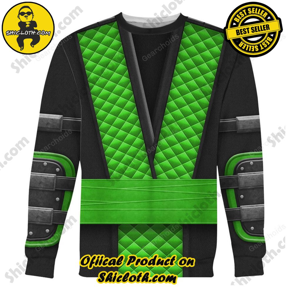 Reptile classic Costume Hoodie Sweatshirt T-Shirt Tracksuit 3 Reptile classic Costume Hoodie Sweatshirt T-Shirt Tracksuit - Image 3