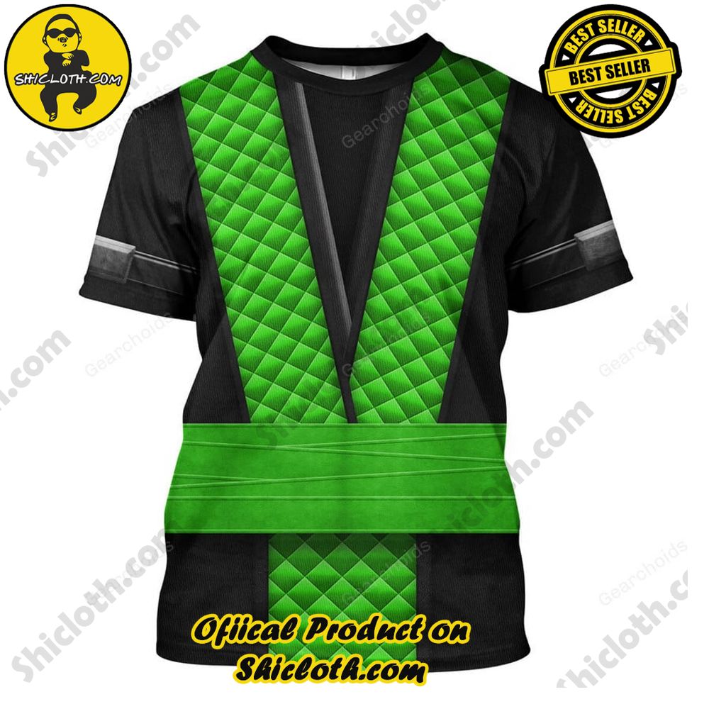 Reptile classic Costume Hoodie Sweatshirt T-Shirt Tracksuit 4 Reptile classic Costume Hoodie Sweatshirt T-Shirt Tracksuit - Image 4
