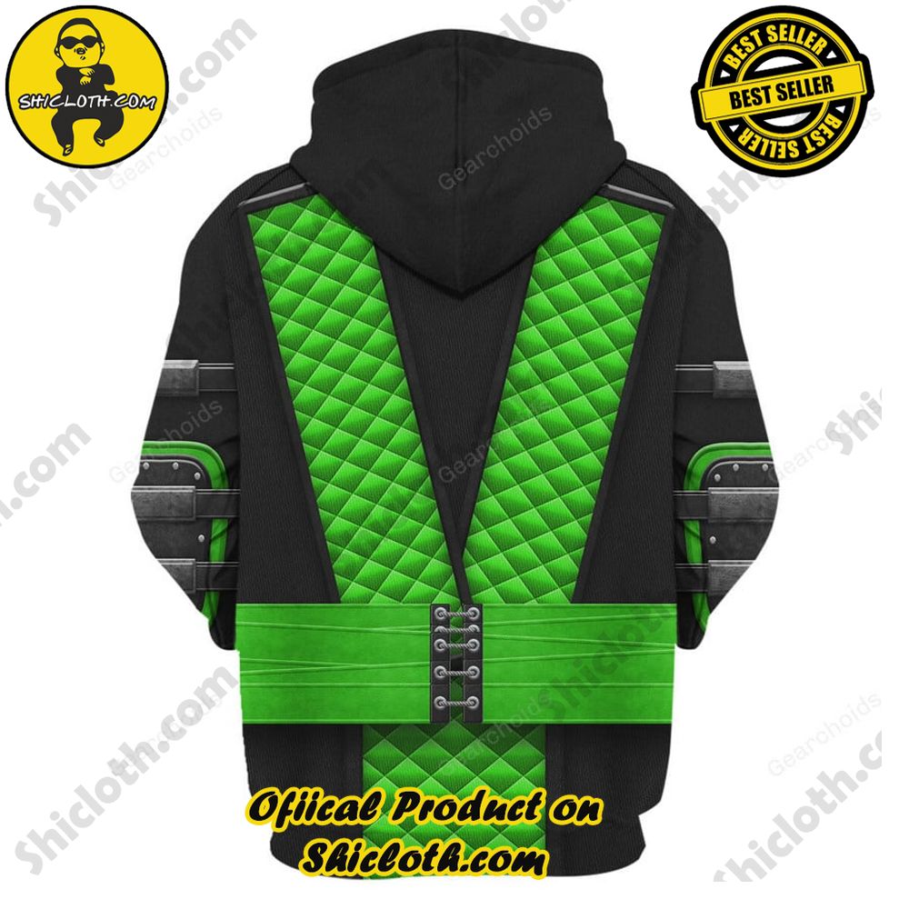 Reptile classic Costume Hoodie Sweatshirt T-Shirt Tracksuit 7 Reptile classic Costume Hoodie Sweatshirt T-Shirt Tracksuit - Image 7