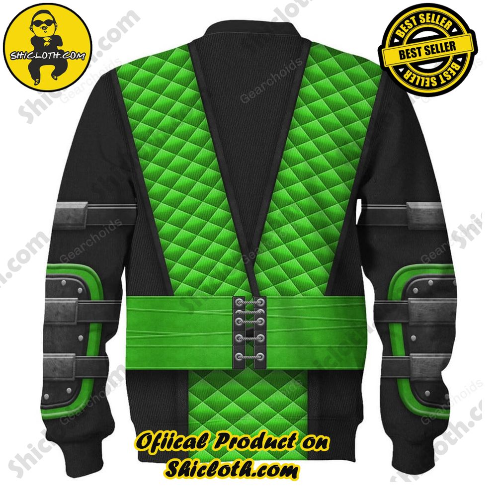 Reptile classic Costume Hoodie Sweatshirt T-Shirt Tracksuit 8 Reptile classic Costume Hoodie Sweatshirt T-Shirt Tracksuit - Image 8