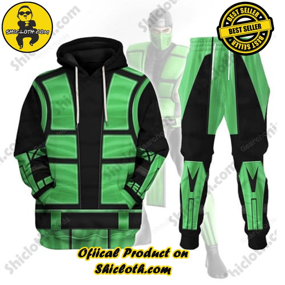 Reptile Klassic Costume Hoodie Sweatshirt T-Shirt Tracksuit