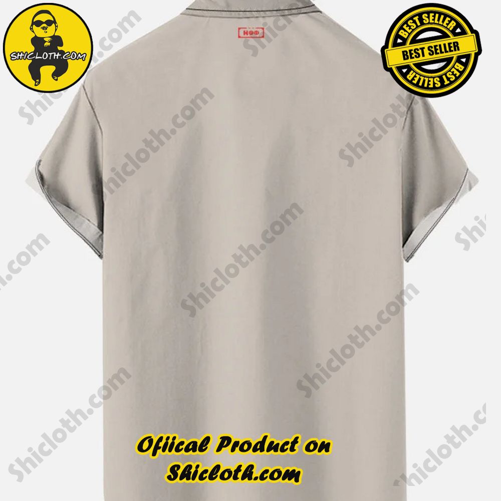 Vintage Pin Up Girl Poster Retro Car And Car Repair Girl Printing Short Sleeve Shirt 2 Vintage Pin Up Girl Poster Retro Car And Car Repair Girl Printing Short Sleeve Shirt - Image 2