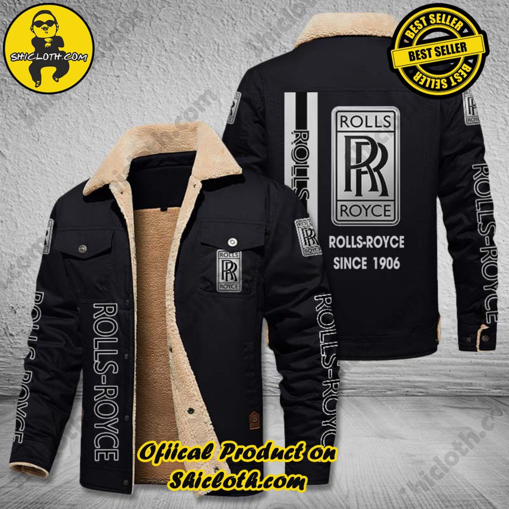 Unveiling Timeless Elegance: The Fleece Leather Jacket Collection by Shiclothshop 12 Rolls-Royce Fleece Leather Jacket