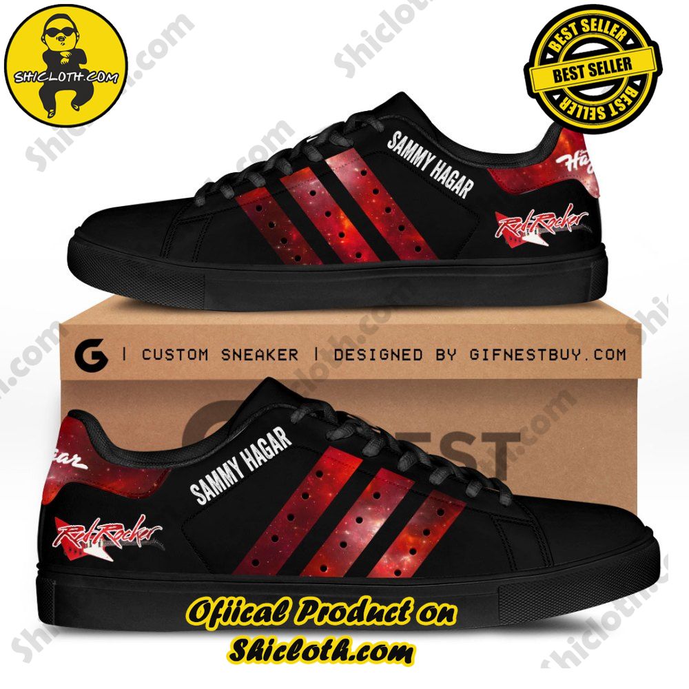 Step into Style: Shiclothshop's Stan Smith Shoes – The Perfect Gift for the Sport Enthusiast 48 Sammy Hagar Adidas Stan Smith Shoes Ver 1