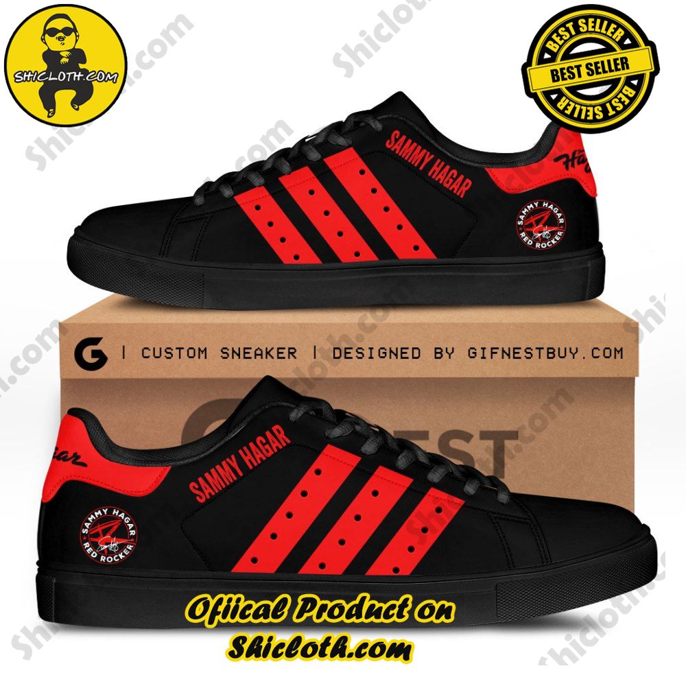 Step into Style: Shiclothshop's Stan Smith Shoes – The Perfect Gift for the Sport Enthusiast 49 Sammy Hagar Adidas Stan Smith Shoes Ver 2