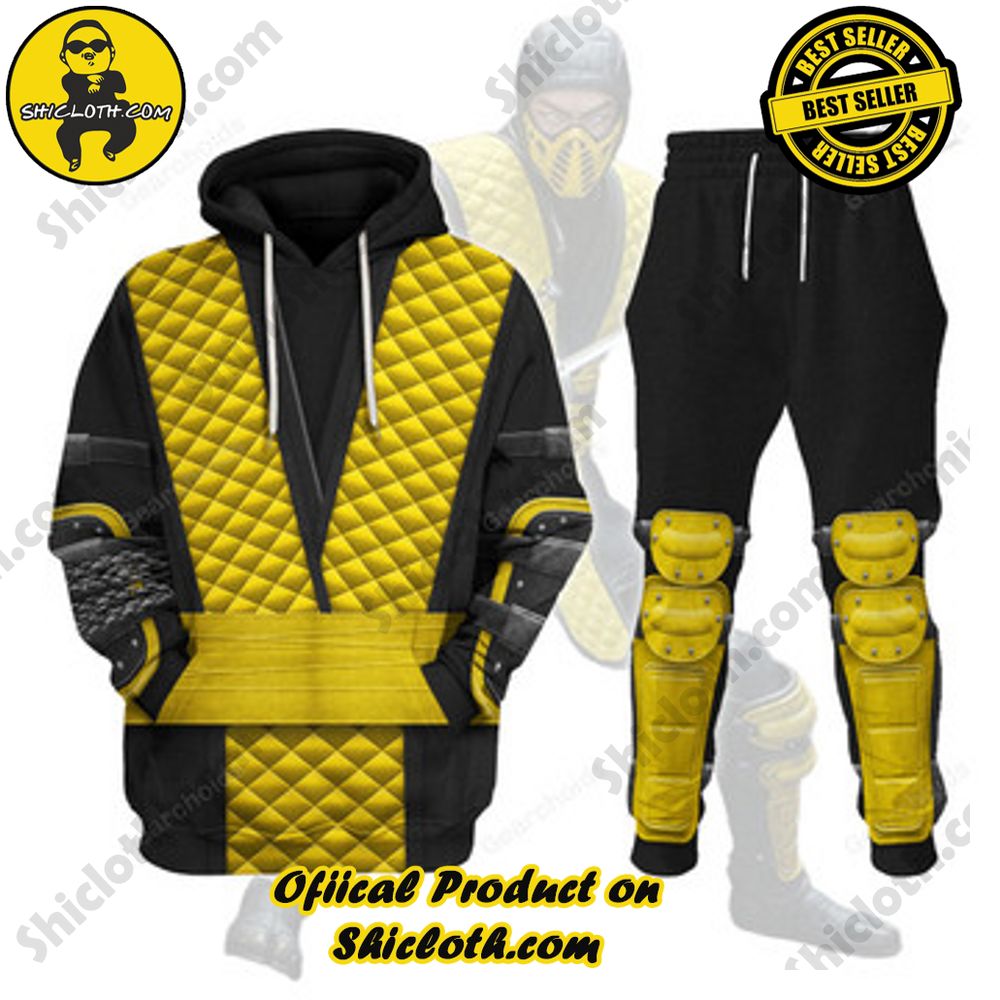 Scorpion Costume Hoodie Sweatshirt T-Shirt Tracksuit