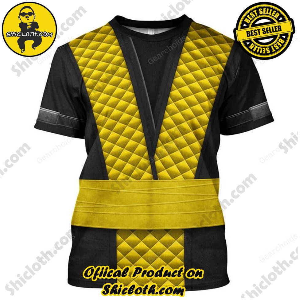 Scorpion Costume Hoodie Sweatshirt T-Shirt Tracksuit 6 Scorpion Costume Hoodie Sweatshirt T-Shirt Tracksuit - Image 6