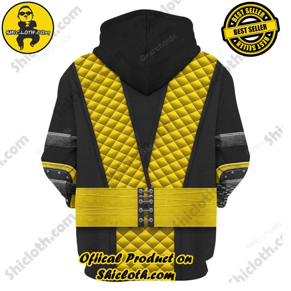 Scorpion Costume Hoodie Sweatshirt T-Shirt Tracksuit 9 Scorpion Costume Hoodie Sweatshirt T-Shirt Tracksuit - Image 9