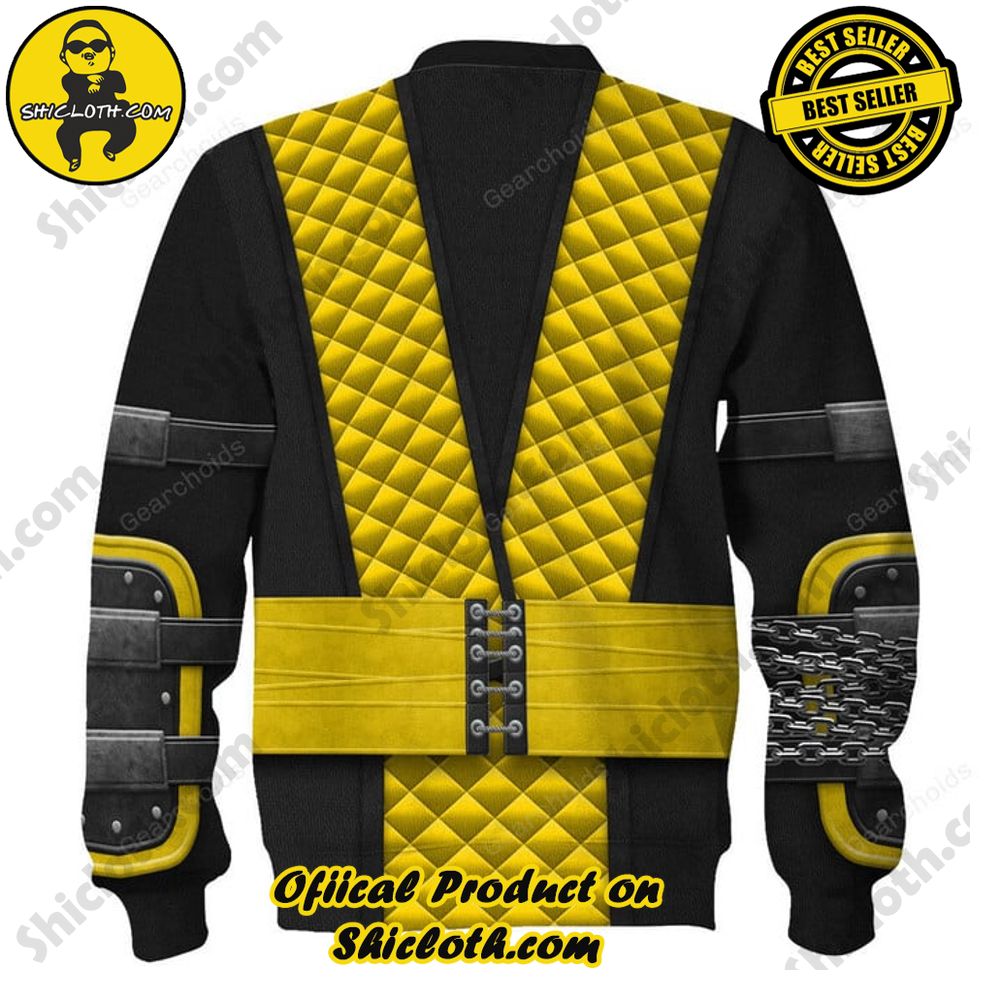 Scorpion Costume Hoodie Sweatshirt T-Shirt Tracksuit 10 Scorpion Costume Hoodie Sweatshirt T-Shirt Tracksuit - Image 10