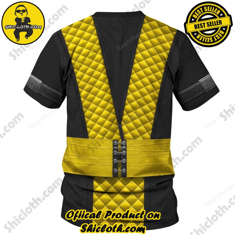 Scorpion Costume Hoodie Sweatshirt T-Shirt Tracksuit 11 Scorpion Costume Hoodie Sweatshirt T-Shirt Tracksuit - Image 11