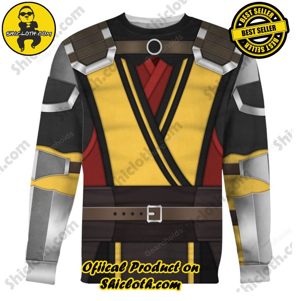 Scorpion XI Costume Hoodie Sweatshirt T-Shirt Tracksuit Version 2 5 Scorpion XI Costume Hoodie Sweatshirt T-Shirt Tracksuit Version 2 - Image 5