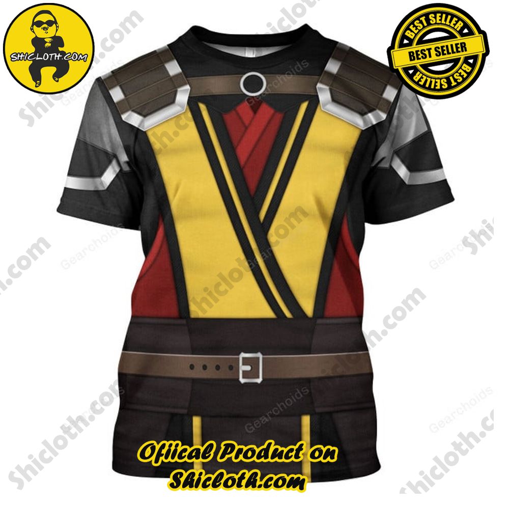 Scorpion XI Costume Hoodie Sweatshirt T-Shirt Tracksuit Version 2 6 Scorpion XI Costume Hoodie Sweatshirt T-Shirt Tracksuit Version 2 - Image 6