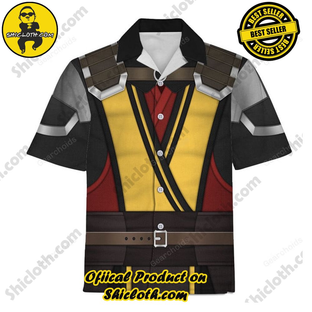 Scorpion XI Costume Hoodie Sweatshirt T-Shirt Tracksuit Version 2 8 Scorpion XI Costume Hoodie Sweatshirt T-Shirt Tracksuit Version 2 - Image 8