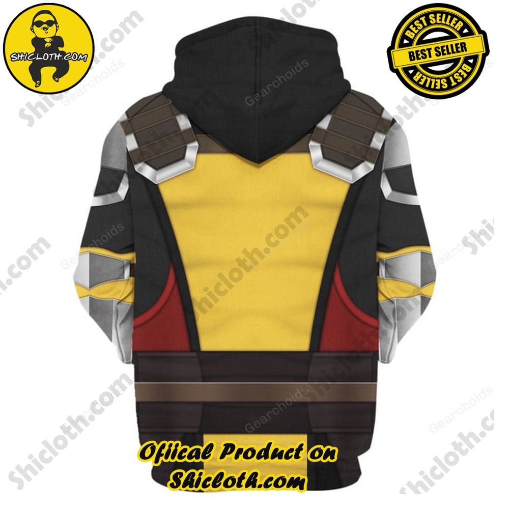 Scorpion XI Costume Hoodie Sweatshirt T-Shirt Tracksuit Version 2 9 Scorpion XI Costume Hoodie Sweatshirt T-Shirt Tracksuit Version 2 - Image 9