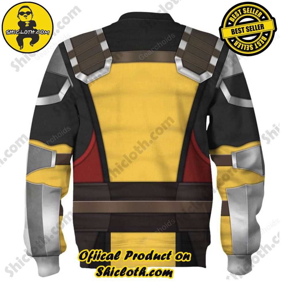 Scorpion XI Costume Hoodie Sweatshirt T-Shirt Tracksuit Version 2 10 Scorpion XI Costume Hoodie Sweatshirt T-Shirt Tracksuit Version 2 - Image 10