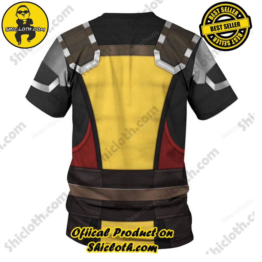 Scorpion XI Costume Hoodie Sweatshirt T-Shirt Tracksuit Version 2 11 Scorpion XI Costume Hoodie Sweatshirt T-Shirt Tracksuit Version 2 - Image 11