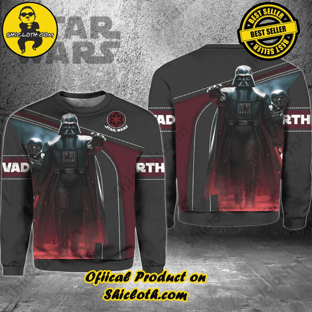 Best Seller Wrap Up in Style: Shicloth's Enchanting Christmas Sweater Collection 99 Star Wars Darth Vader Christmas Ugly Sweater