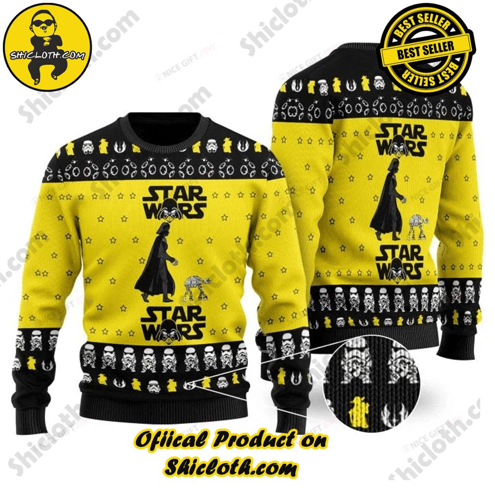 Wrap Up in Style: Shicloth's Enchanting Christmas Sweater Collection 40 Star Wars F.R.I.E.N.D.S Christmas Ugly Sweater