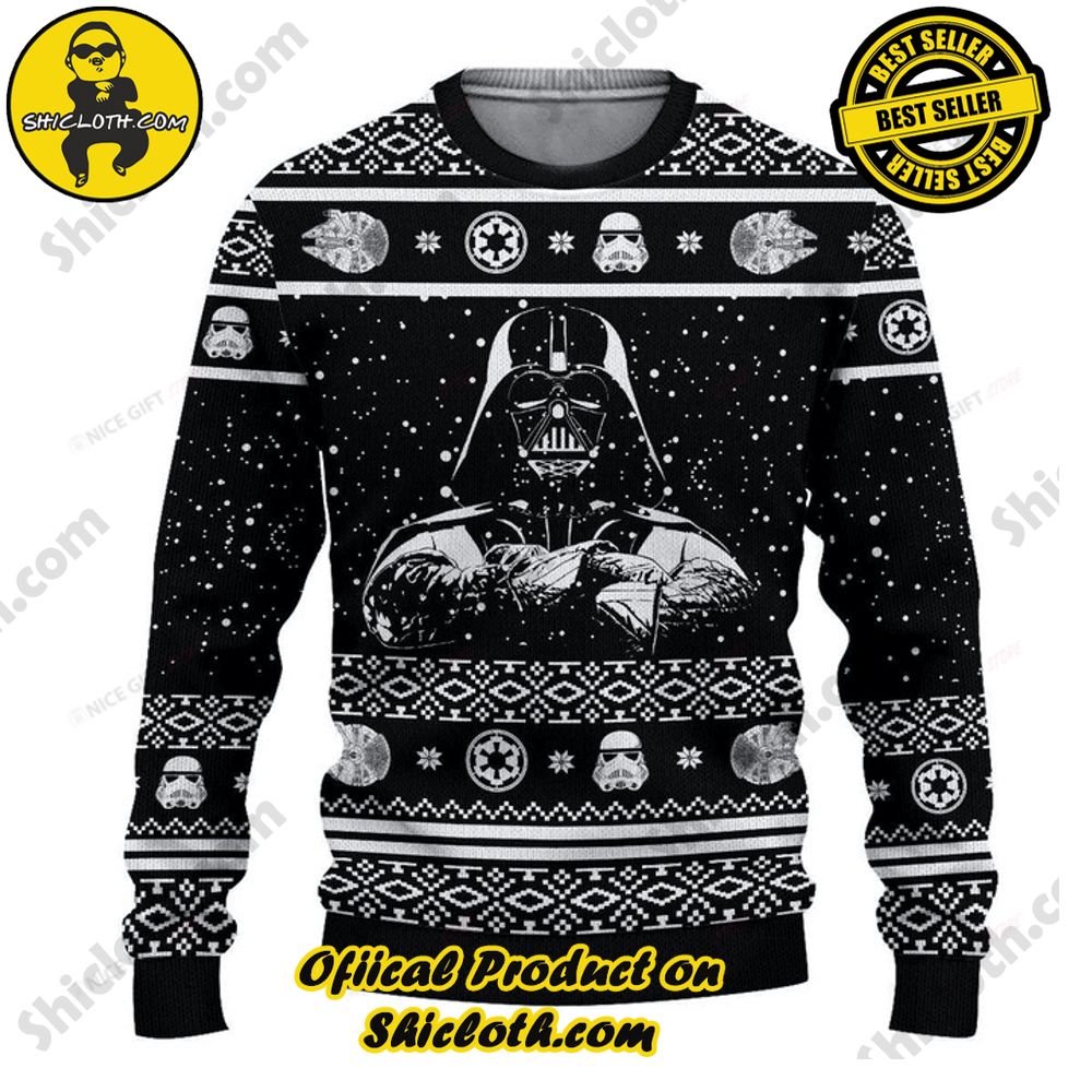 Wrap Up in Style: Shicloth's Enchanting Christmas Sweater Collection 41 Star Wars Grogu Cute I Am Adore Me You Must Christmas Ugly Sweater