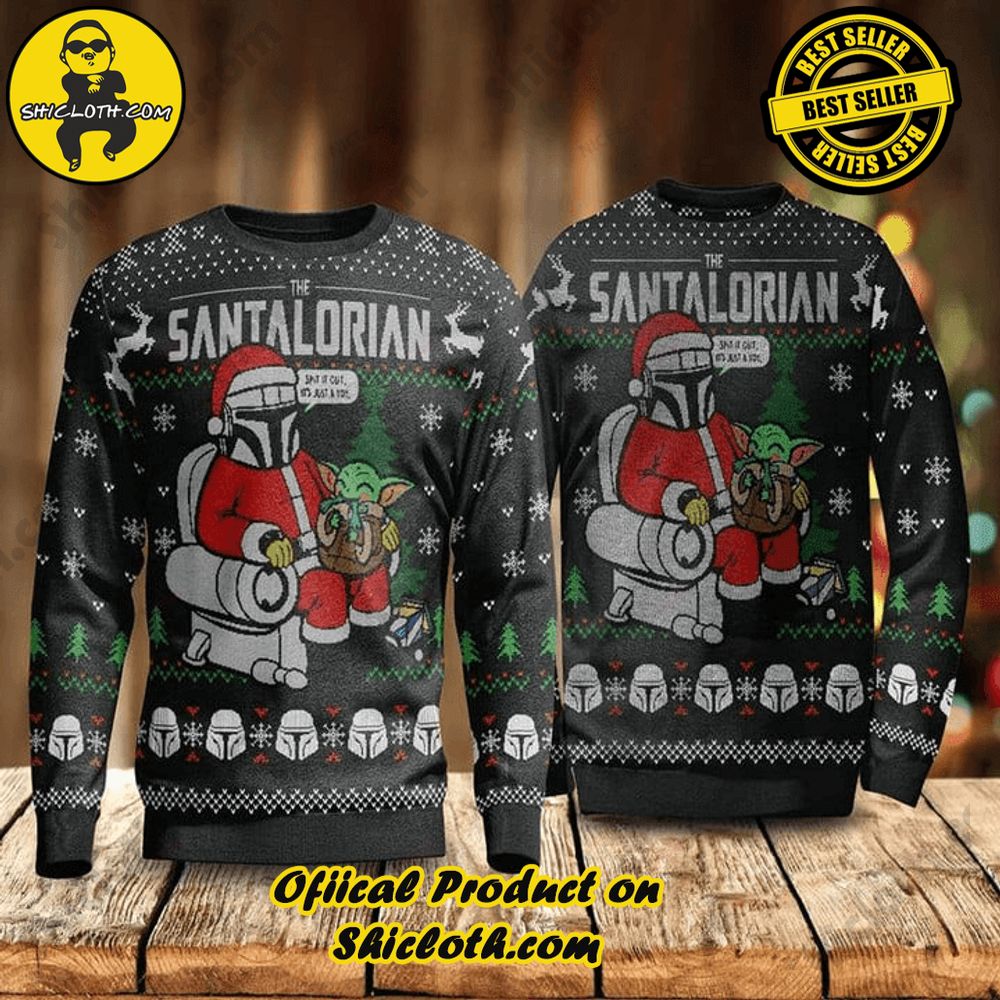 Wrap Up in Style: Shicloth's Enchanting Christmas Sweater Collection 31 Star Wars Darth Vader I Find Your Lack Of Cheer Disturbing Christmas Ugly Sweater Version 1