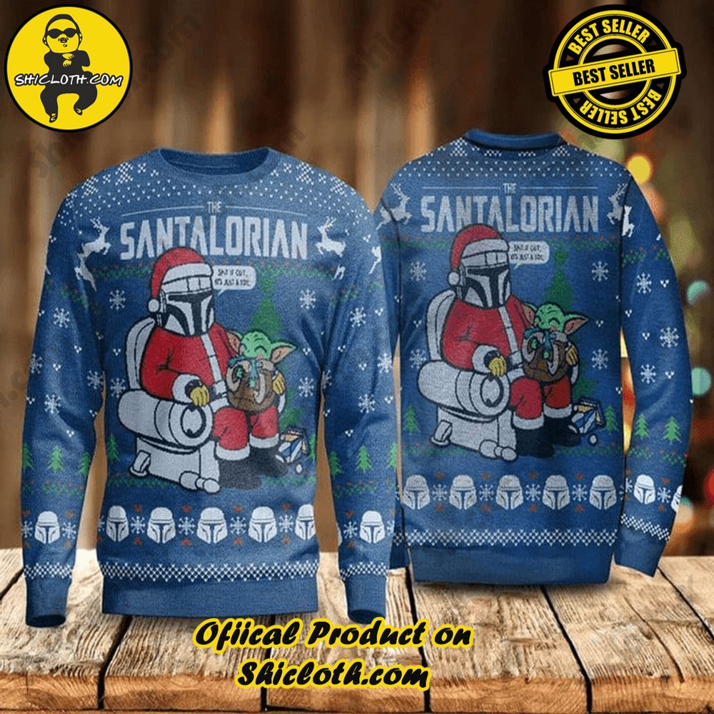 Wrap Up in Style: Shicloth's Enchanting Christmas Sweater Collection 32 Star Wars Darth Vader I Find Your Lack Of Cheer Disturbing Christmas Ugly Sweater Version 2