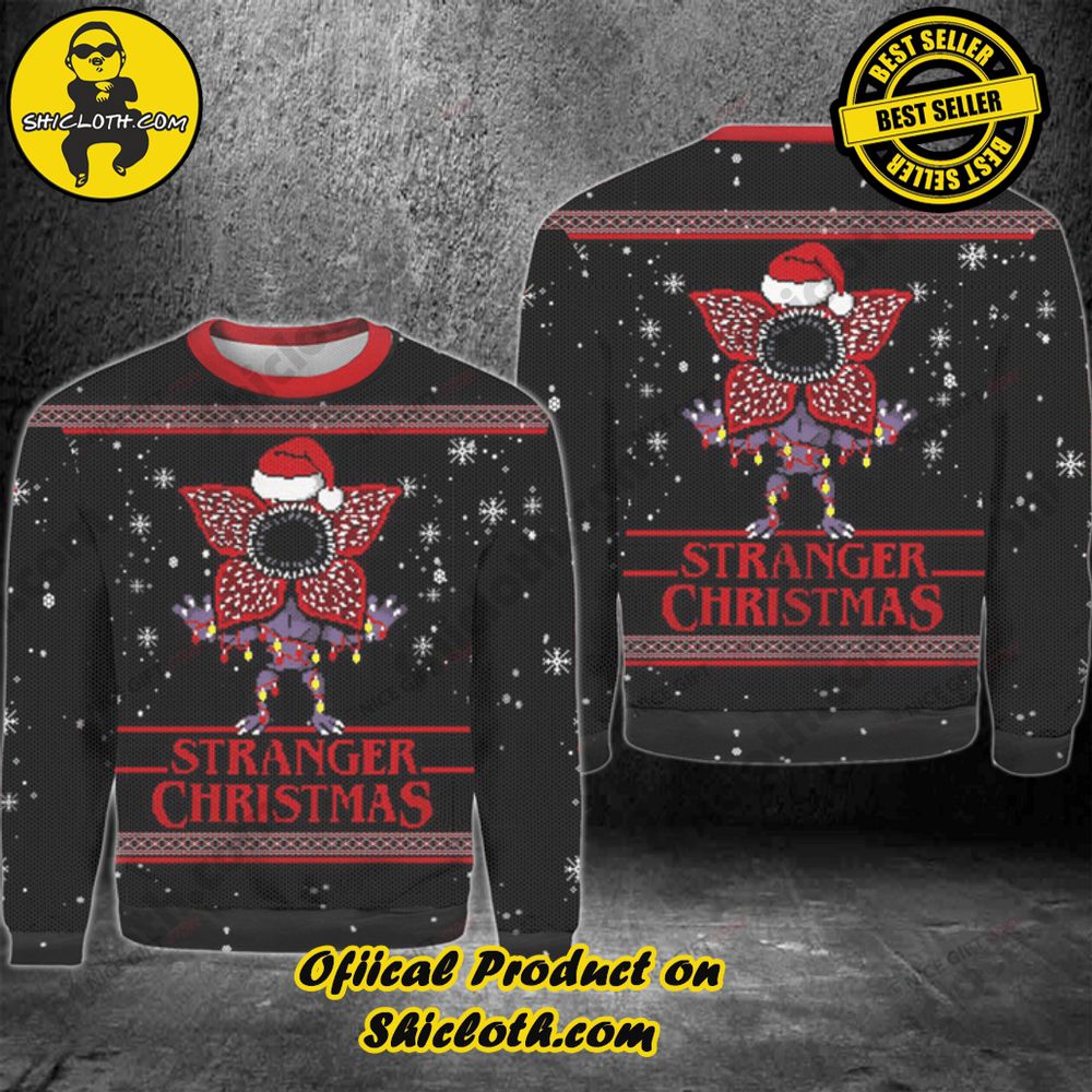 Hot Trending Wrap Up in Style: Shicloth's Enchanting Christmas Sweater Collection 137 Stranger Christmas Christmas Ugly Sweater