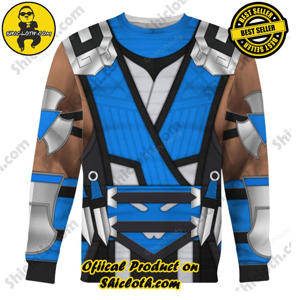 sub zero xi costume hoodie sweatshirt t shirt tracksuit 2 RsjkE
