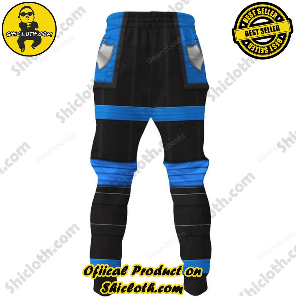 Sub-Zero XI Costume Hoodie Sweatshirt T-Shirt Tracksuit Version 2 3 Sub-Zero XI Costume Hoodie Sweatshirt T-Shirt Tracksuit Version 2 - Image 3