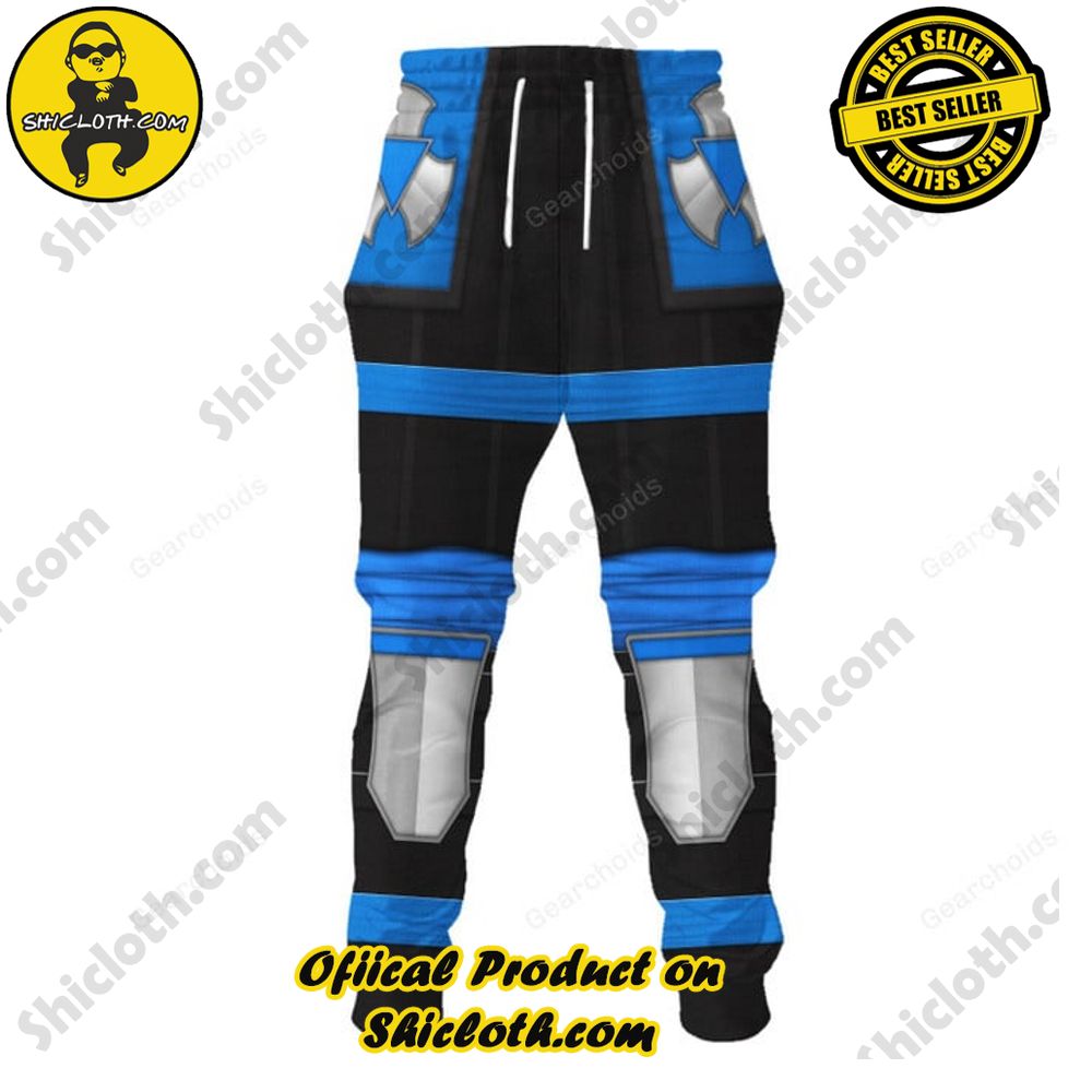 Sub-Zero XI Costume Hoodie Sweatshirt T-Shirt Tracksuit Version 2 8 Sub-Zero XI Costume Hoodie Sweatshirt T-Shirt Tracksuit Version 2 - Image 8