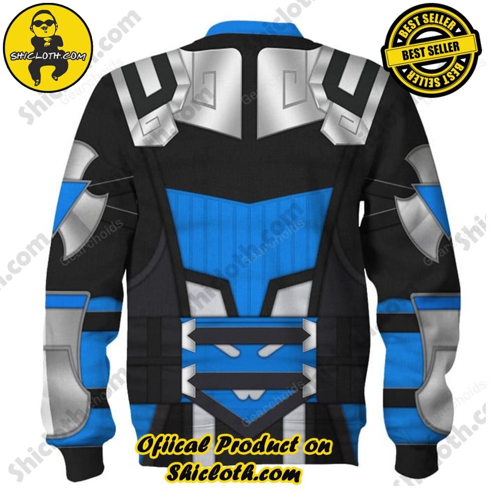 Sub-Zero XI Costume Hoodie Sweatshirt T-Shirt Tracksuit Version 2 10 Sub-Zero XI Costume Hoodie Sweatshirt T-Shirt Tracksuit Version 2 - Image 10