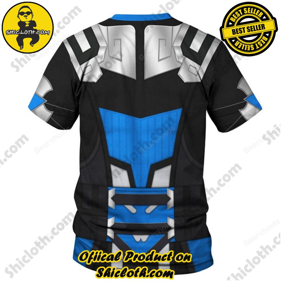 Sub-Zero XI Costume Hoodie Sweatshirt T-Shirt Tracksuit Version 2 11 Sub-Zero XI Costume Hoodie Sweatshirt T-Shirt Tracksuit Version 2 - Image 11
