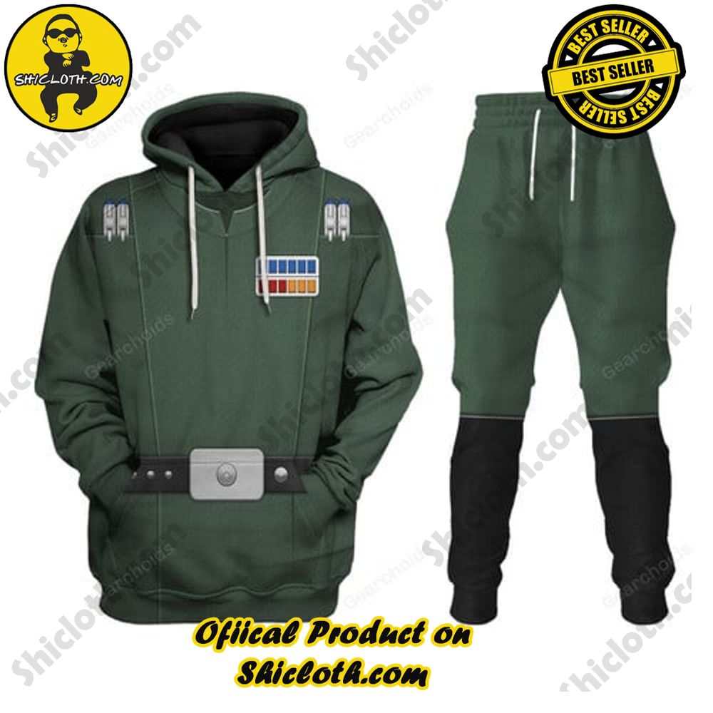 Unveiling the Stellar Collection of Star Wars Outfit Costumes by Shiclothshop 26 Tarkin Costume Hoodie Sweatshirt T-Shirt Sweatpants