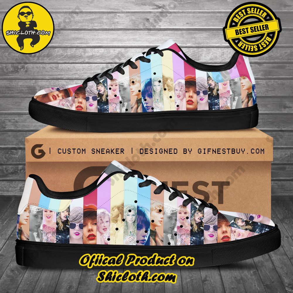 Step into Style: Shiclothshop's Stan Smith Shoes – The Perfect Gift for the Sport Enthusiast 55 Taylor Swift Adidas Stan Smith Shoes For True Fans