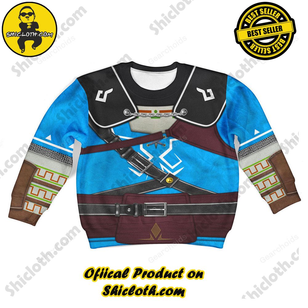 tears of the kingdom link champions tunic kid tops hoodie sweatshirt t shirt 2 tJJvZ