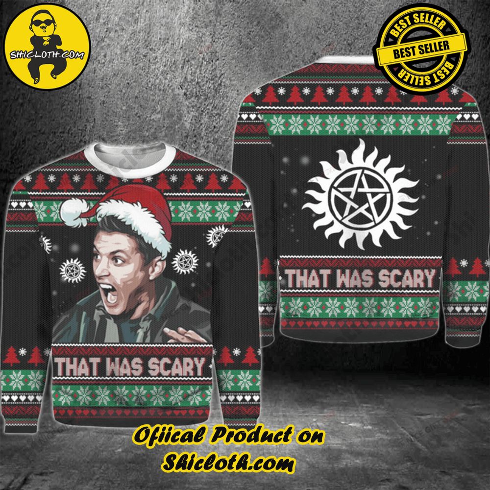 Hot Trending Wrap Up in Style: Shicloth's Enchanting Christmas Sweater Collection 140 That Was Scary Christmas Ugly Sweater