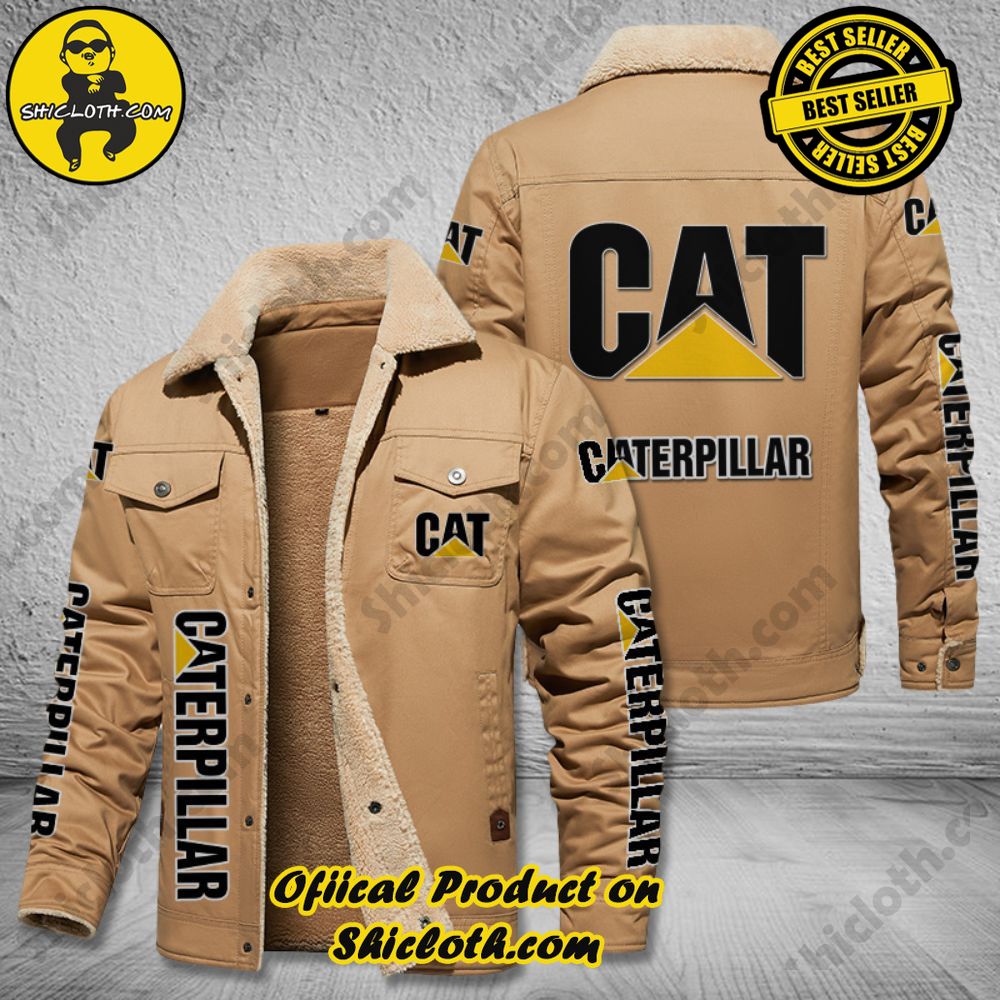 The Perfect Cozy Fleece Leather Jacket Gift 48 The Caterpillar Fleece Leather Jacket