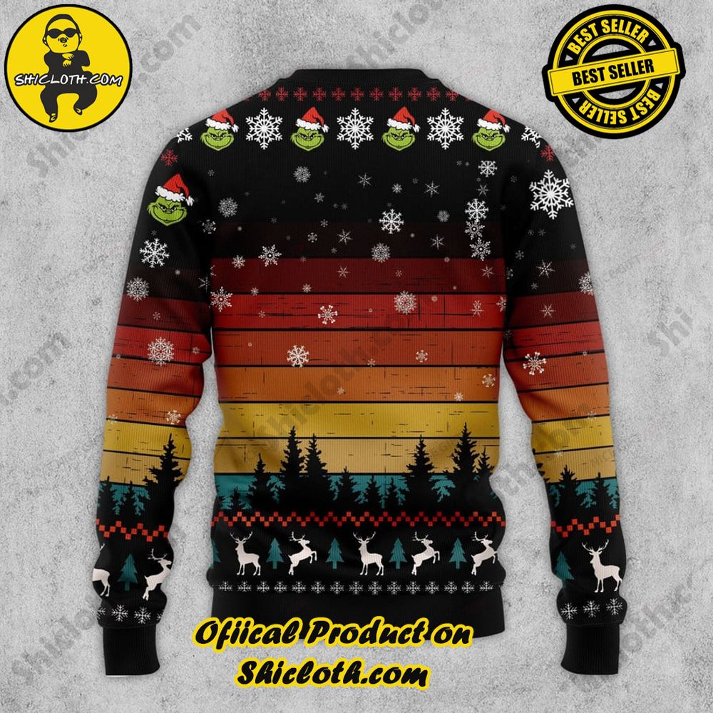 The Grinch Christmas Ugly Sweater 3 The Grinch Christmas Ugly Sweater - Image 3