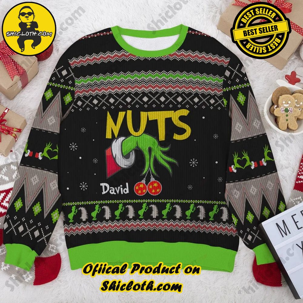 Best Seller Wrap Up in Style: Shicloth's Enchanting Christmas Sweater Collection 108 The Grinch Tour Christmas Ugly Sweater Version 1